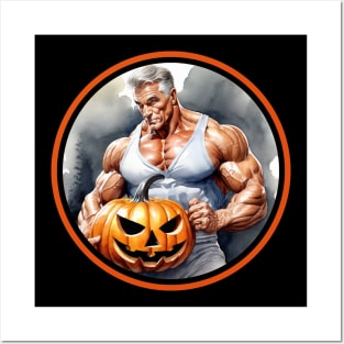 Happy Halloween at the gym Posters and Art